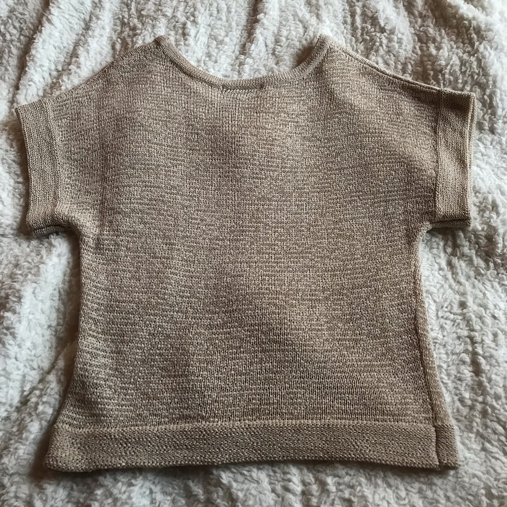 Tan blouse - Picture 2 of 3